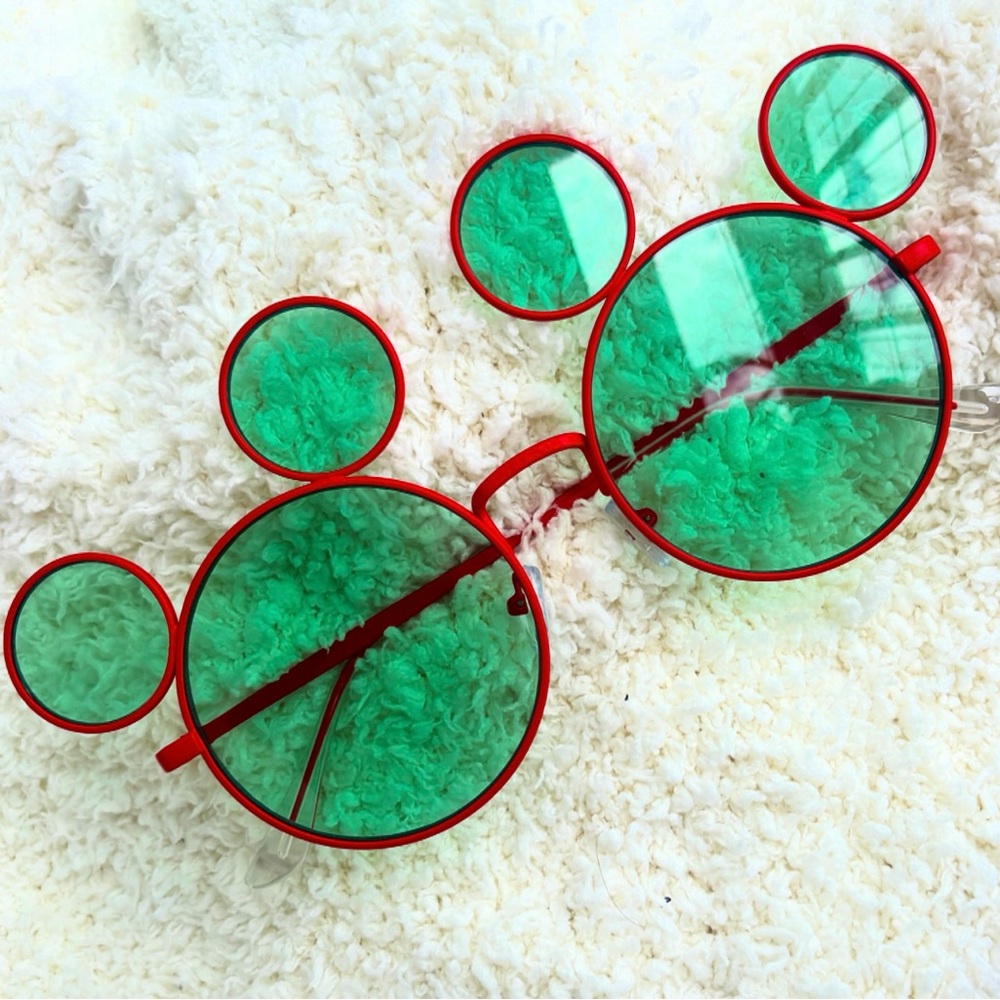 Disney Christmas Mickey Mouse Sunglasses